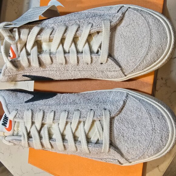 Nike Blazer '77 Vintage Low Phantom Vintage Green Mens 10 Womens 11.5 FQ8060 002 - Picture 4 of 9